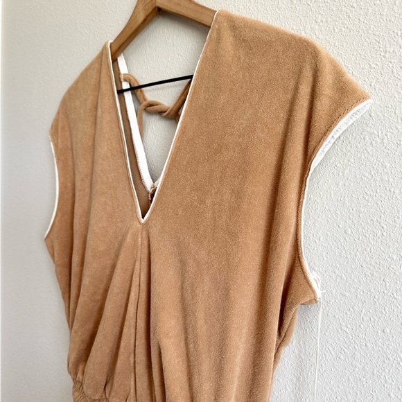 NWT Summersalt V-Neck Terry Romper XS - Picture 6 of 9
